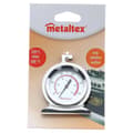Miniatyrbillede 1 af 4: Metaltex ovntermometer 6 cm rustfrit stål