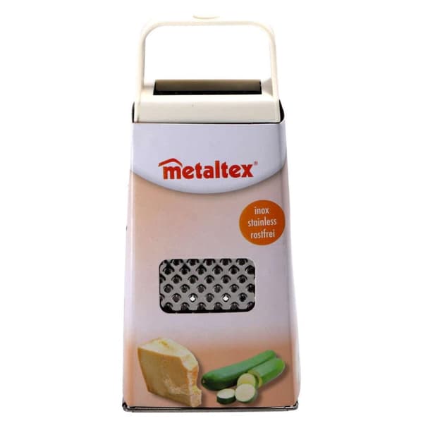 Metaltex Rasp 20,5x9x6 cm RVS