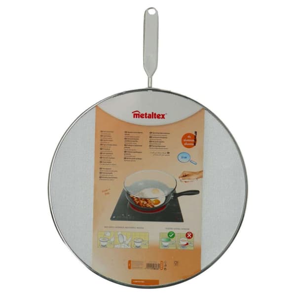 Metaltex anti spade betræk 33 cm RVS