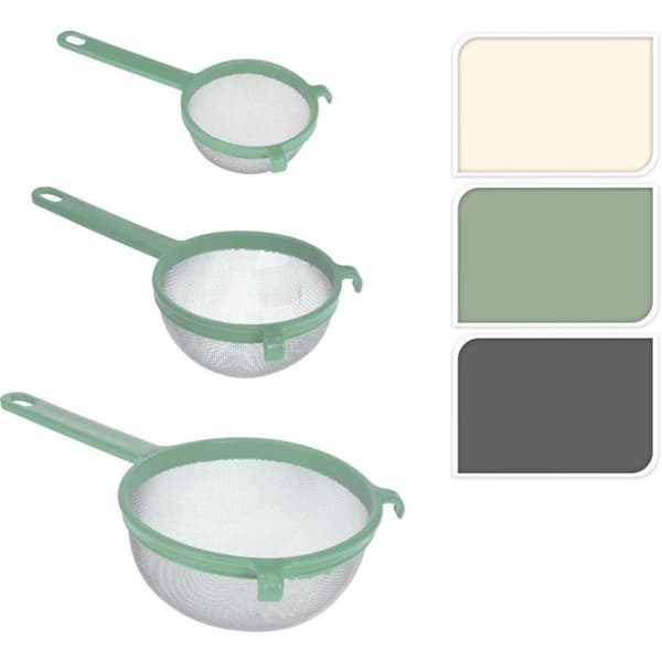 Erinomainen Houseware Zeefset 3 kpl valikoima