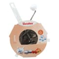Miniatyrbillede 1 af 2: Metaltex Passeerzeef 20 cm RVS/Wit