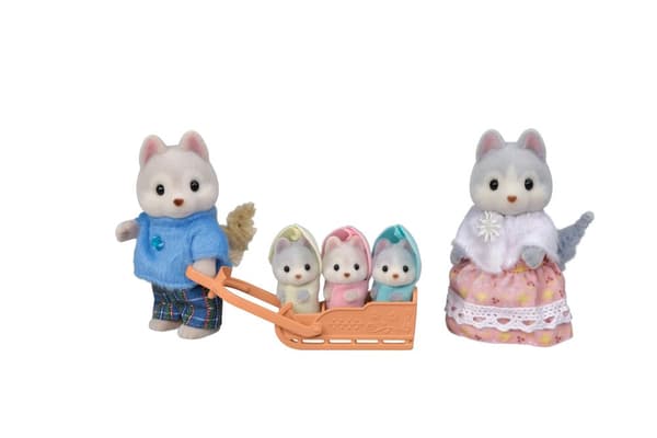 SYLVANIAN FAMILIES Husky Family