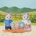 Miniatyrbild 11 av 11: SYLVANIAN FAMILIES Husky Family