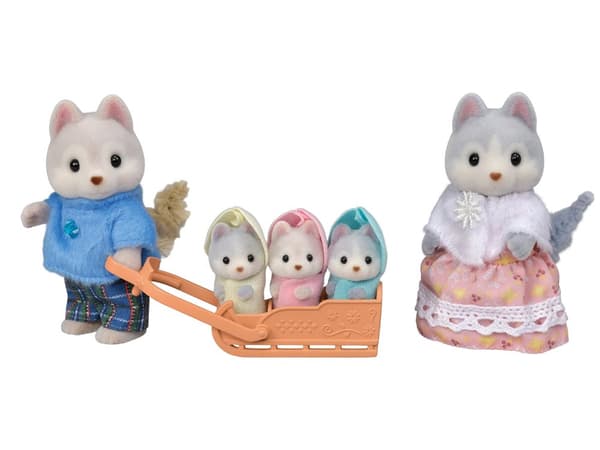 SYLVANIAN FAMILIES Husky Family