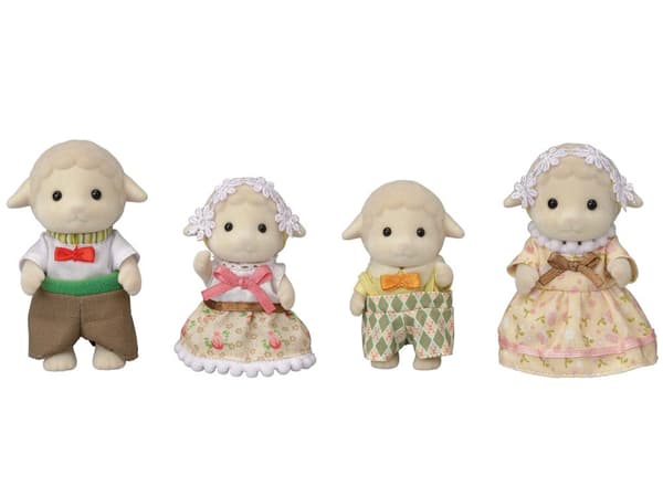 SYLVANIAN FAMILIES Sheep Family
