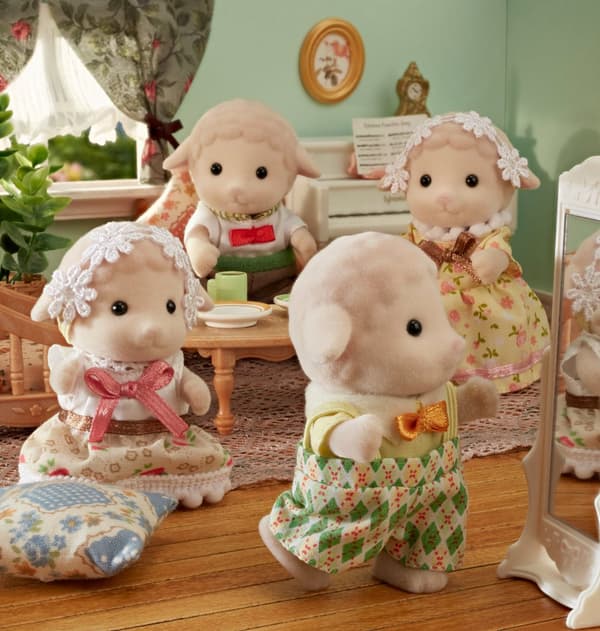 SYLVANIAN FAMILIES Sheep Family