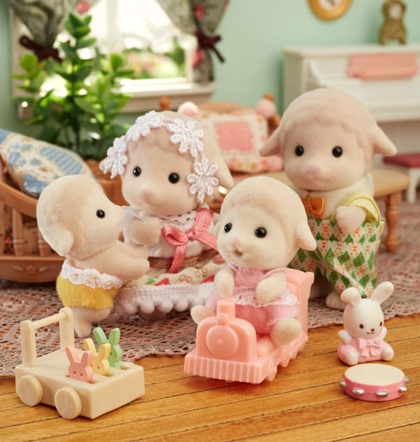 SYLVANIAN FAMILIES Sheep Family