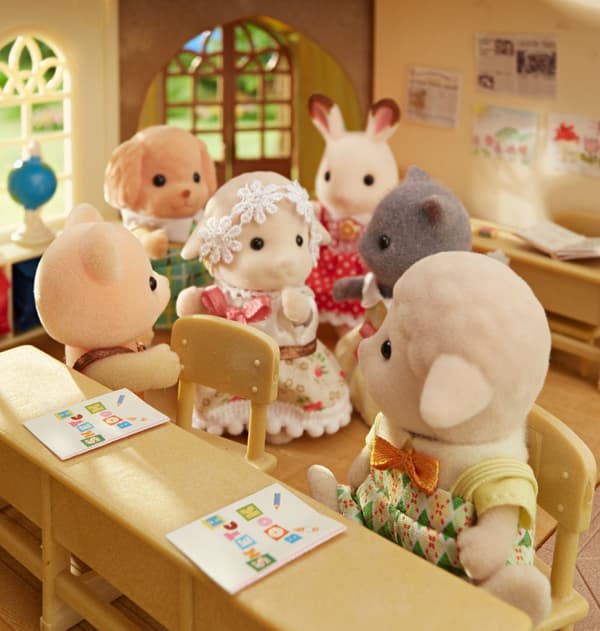 SYLVANIAN FAMILIES Sheep Family