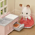 Pikkukuva 4 / 9: SYLVANIAN FAMILIES Cosy Cottage Starter Home With Accessories