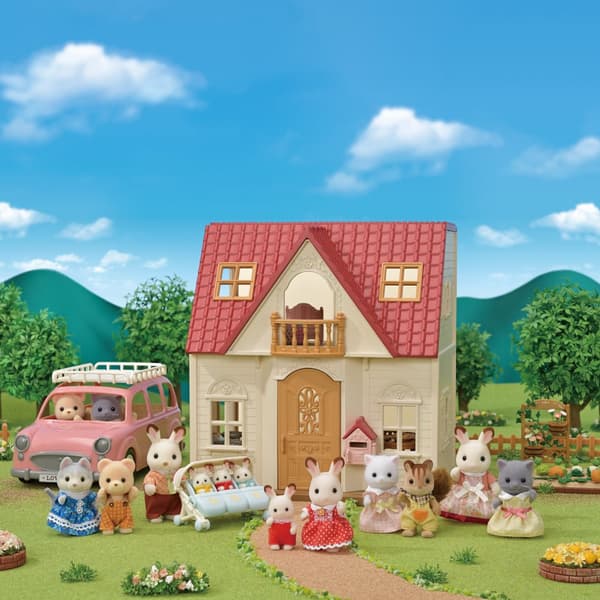 SYLVANIAN FAMILIES Cosy Cottage Starter Home With Accessories