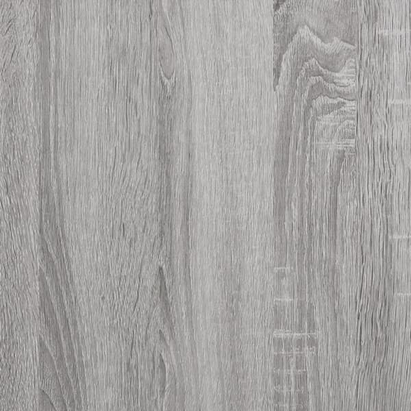 vidaXL kontorvogn 60x45x60 cm konstrueret træ grå sonoma-eg -  Vogne
