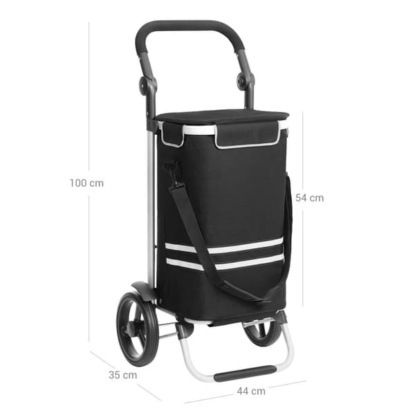 Shopping Car - Shopping Car - Trolley - 35 L - Sort