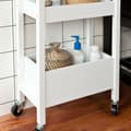 Miniatyrbillede 5 af 5: Serveringsvogn, FKW49-W, 40x21x83 cm, Brun