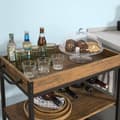 Miniatyrbild 4 av 5: Serveringsvagn, FKW56-N, 79x40x90 cm, Vit