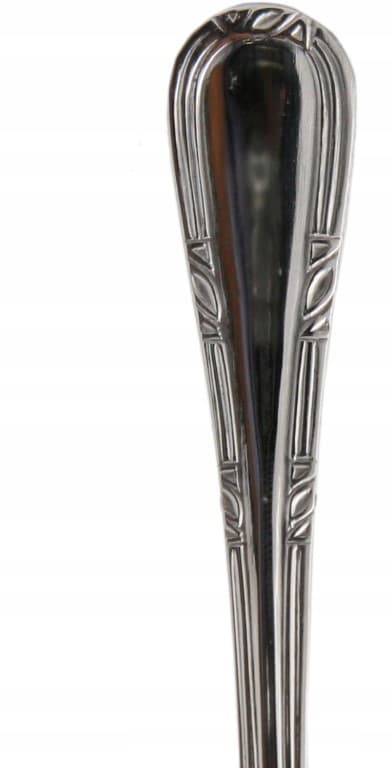 Köttgaffel silver elegant 2 delar