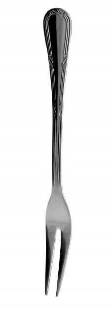 Köttgaffel silver elegant 2 delar