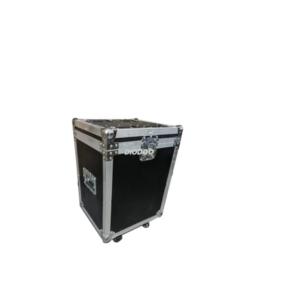 : Flight Case til Beam 230W 7R Lys, Skræddersyet Design, Holdbar Konstruktion,1 STK, kun sag 2i1