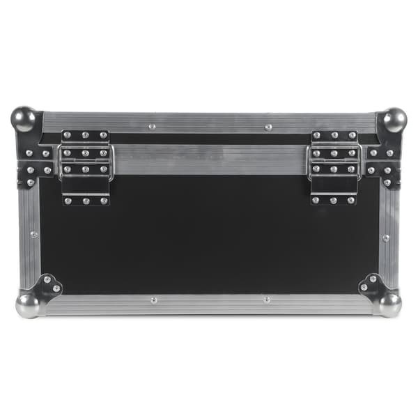 Scene Lys Flight Case, Passer til 2 Kold Flamme Maskiner, Beskyttende Skum Polstring, Nem Mobilitet