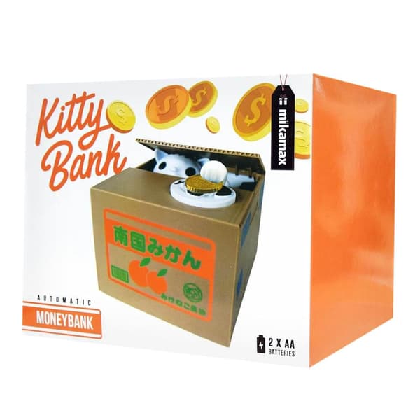 Automaattinen Säästölipas - Kitty Bank