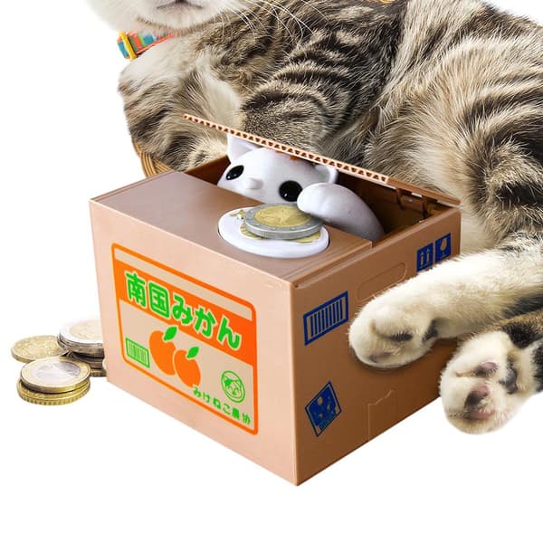 Automaattinen Säästölipas - Kitty Bank