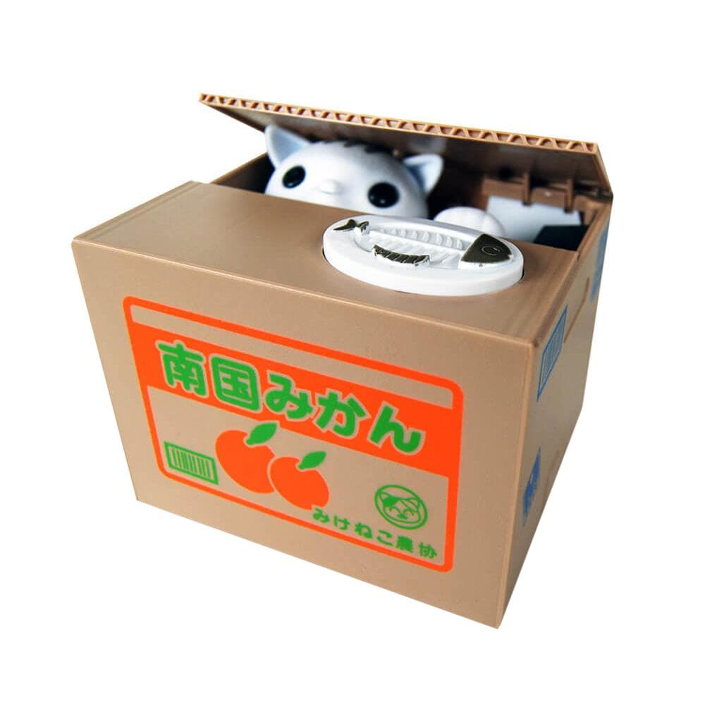 Automatisk Sparbössa - Kitty Bank