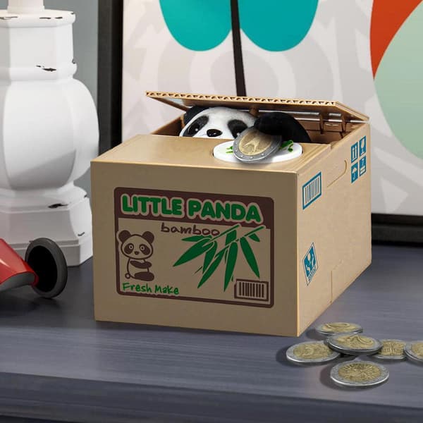Elektroninen Säästöpossu - Panda Bank