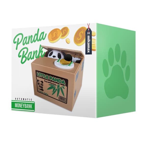 Elektroninen Säästöpossu - Panda Bank