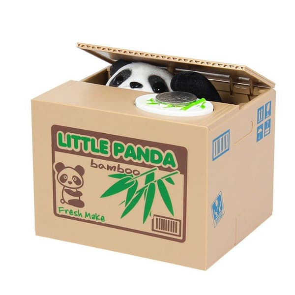 Elektronisk Sparebøsse - Panda Bank