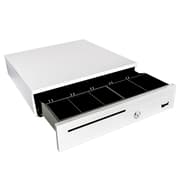Kasseskuffe iggual IRON-3W Hvid