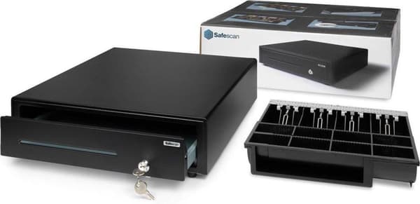 Safescan kasseskuffe SD-4141, til normal brug