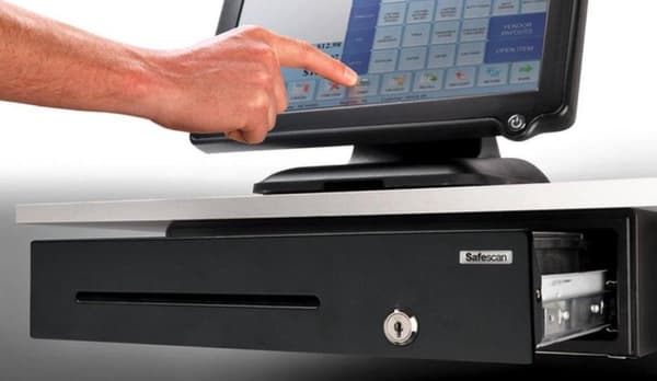 Kassalåda Safescan LD-3336 svart