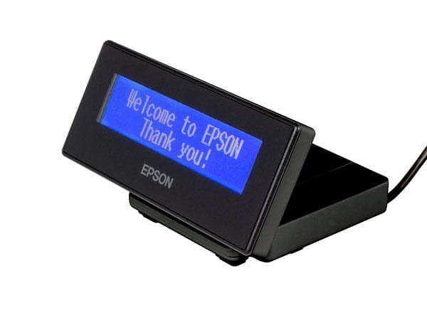 Epson DM-D30 (111) - Kundeskærm - Sort (A61CF26111)