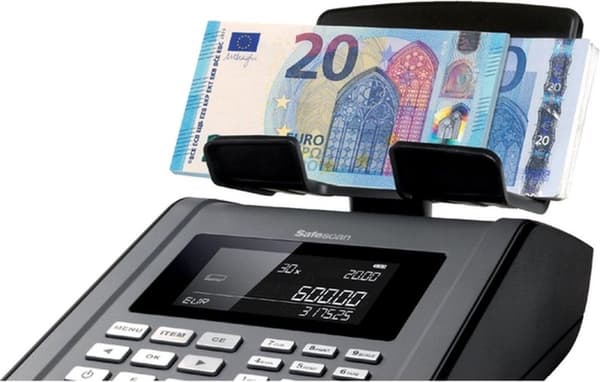 Safescan pengeoptællingsskala 6185