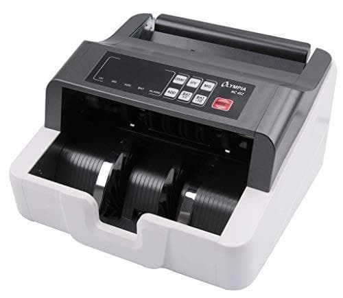 Olympia 947730887 pankkiautomaatti setelilaskurin harmaa (947730887)
