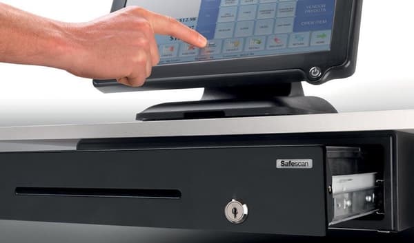 Safescan kassalåda LD-4141 för låg användning