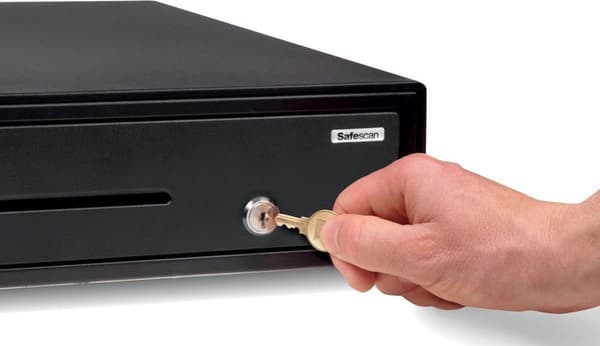 Safescan kassalåda LD-4141 för låg användning