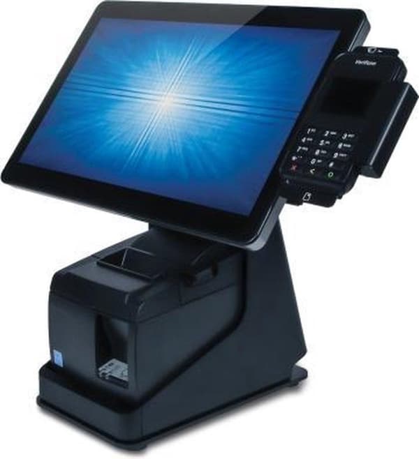 Elo Touch Solution MPOS FLIP STD HVID 3IN PRINTER CFD STATIV KUN
