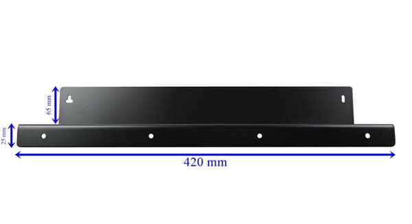 HD-MB41 kassalaatikon asennusteline