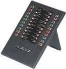 Auerswald COMfortel D-XT20i - funktionstangentförlängningsmodul för VoIP-telefon - svart - för COMfortel D-210, D-400, D-600