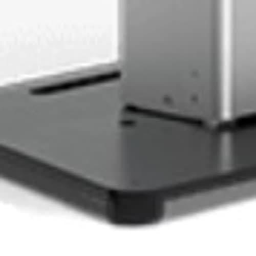 Elo Slim Self-Service - Stander til POS-terminal - Sort/sølv - Gulvstativ - til Elo 1502L, 2002L, 2202L, 2402L, I-Series ESY15i2, ESY15i5, ESY22i2, ES