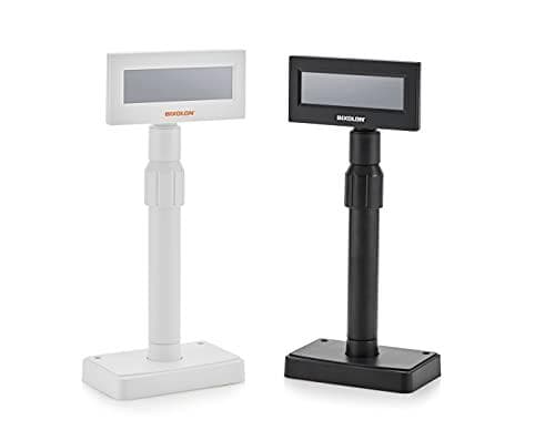 BIXOLON BCD-2000 - kundeskærm - 100 cd/m² - USB - mørkegrå - USB, seriel RS-232 (BCD-2000AUG)