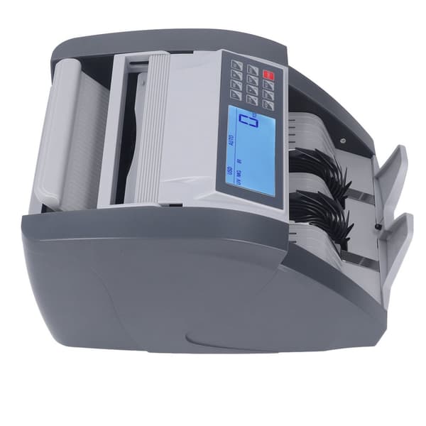 Pengeoptællingsmaskine, UV-detektion, LCD-display, høj kapacitet,EU