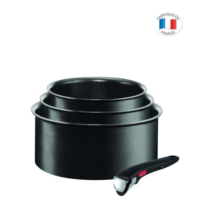 Tefal Ingenio 5 Expertise L65095 grytset 3 styck