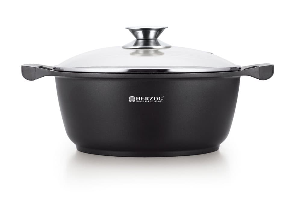 Herzog HR-CAS24M: 24 cm gjutgryta