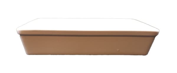 Porslins Form Rektangulär - Stor - 2 Pack