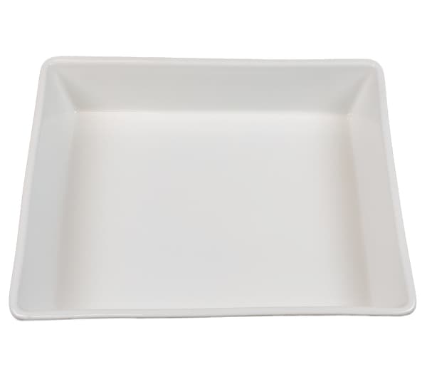 Porslins Form Rektangulär - Stor - 2 Pack