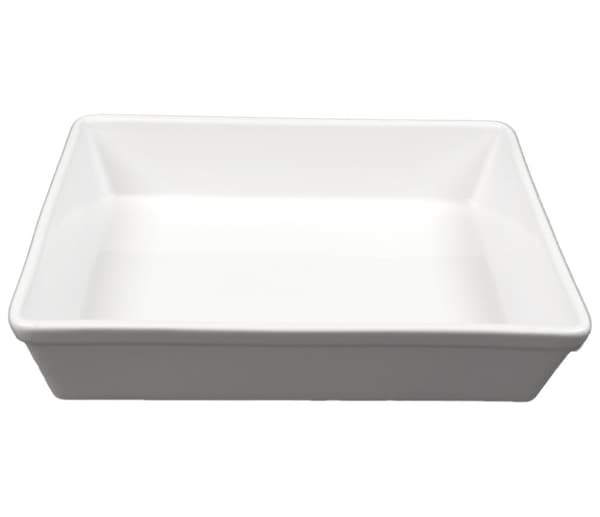 Porslins Form Rektangulär - Stor - 2 Pack