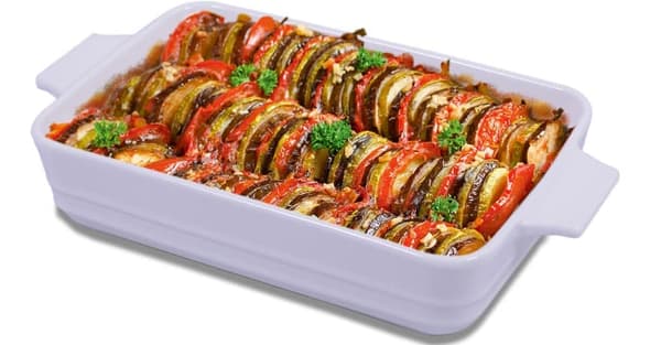 Ugnsfast form keramik 31x18x6 cm