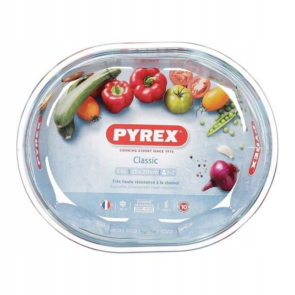 Backform för ugn/Pyrex Classic 1,5 L