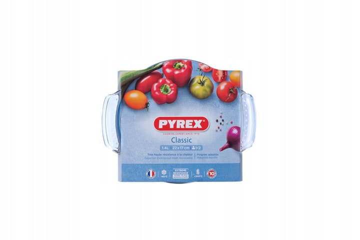 VÄRMEBESTÅENDE RUND PYREX Classic 1,4 L